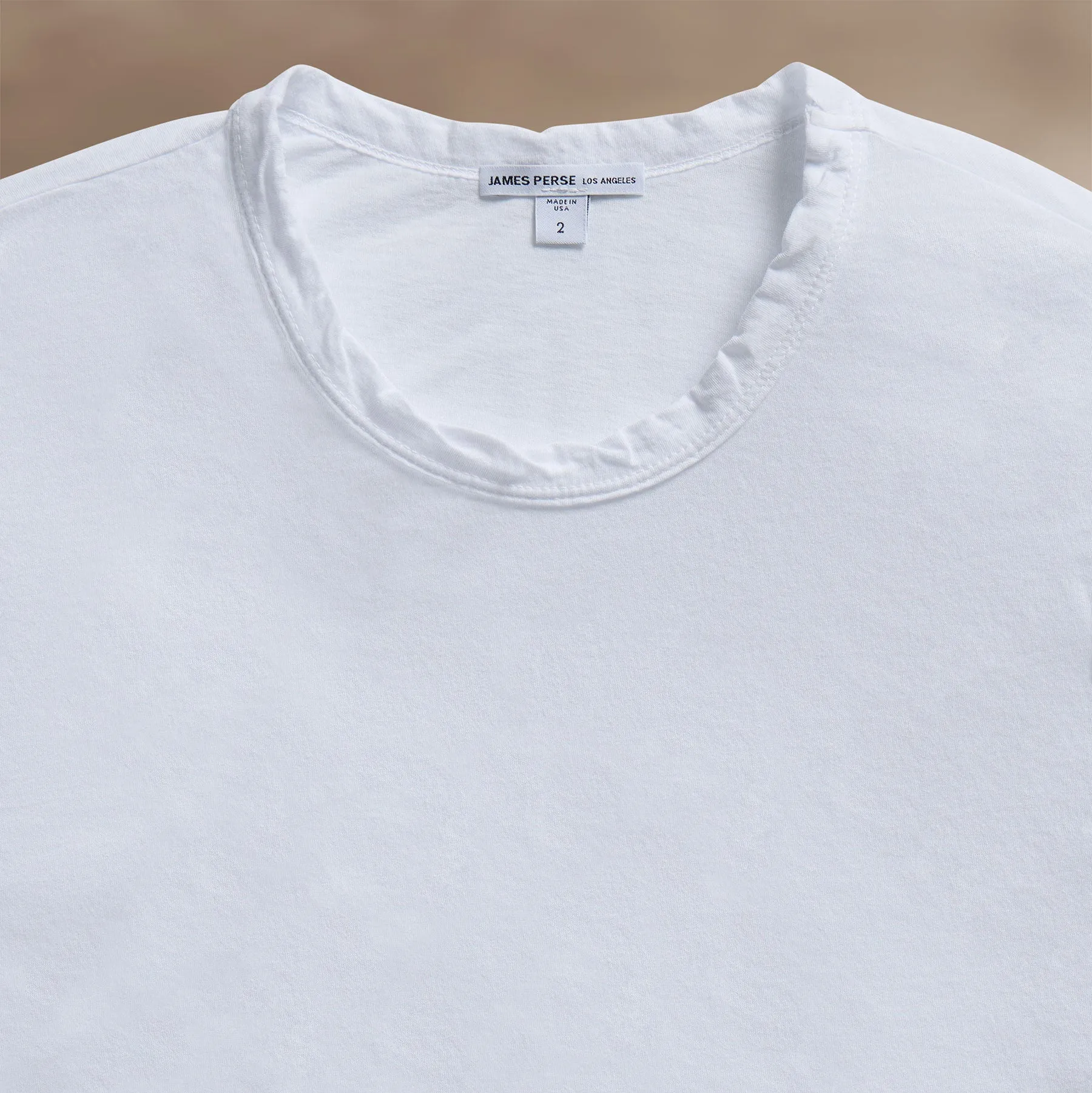 LA Muscle Tank - White