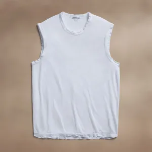 LA Muscle Tank - White