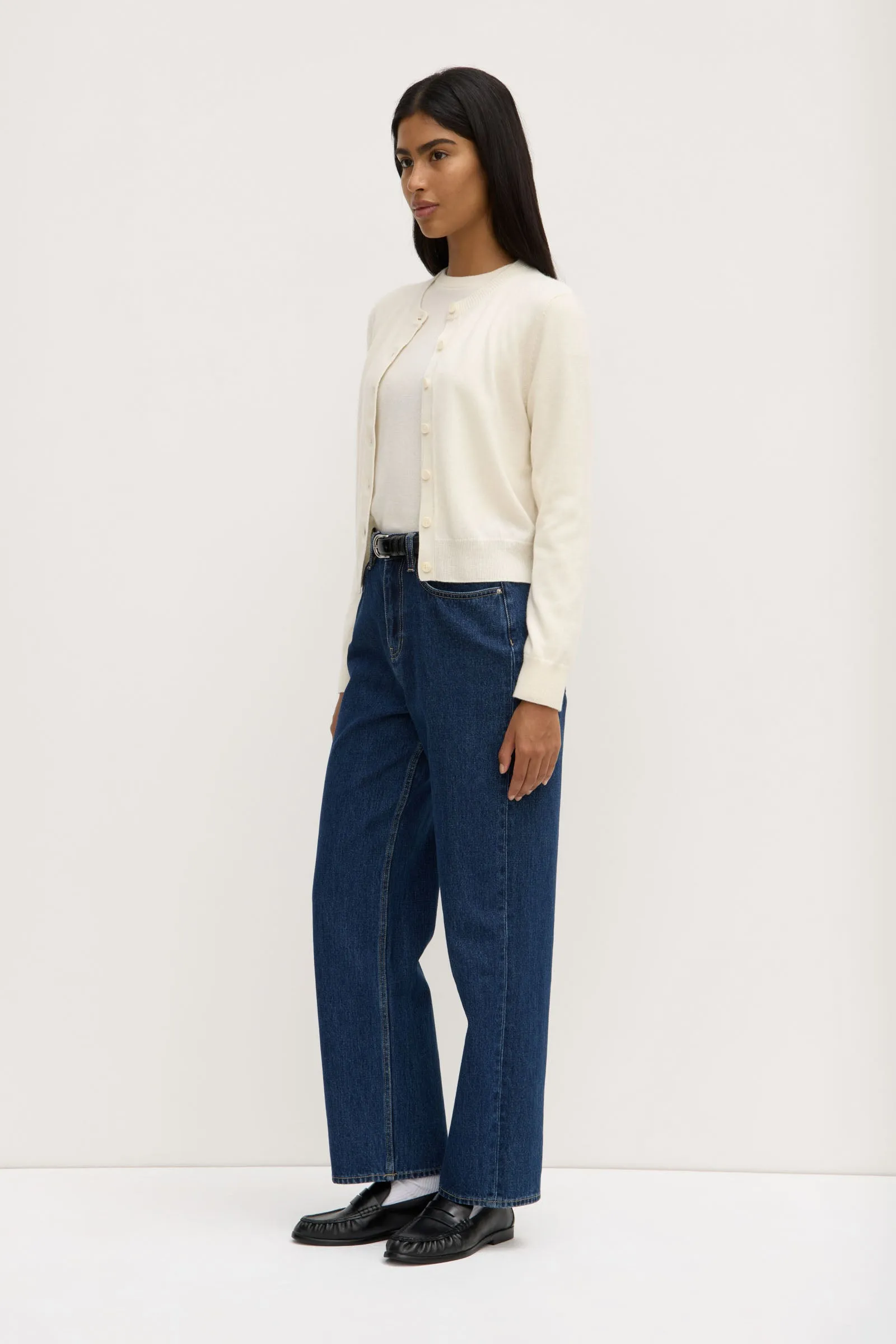 Lara Cashmere Knit Cardigan