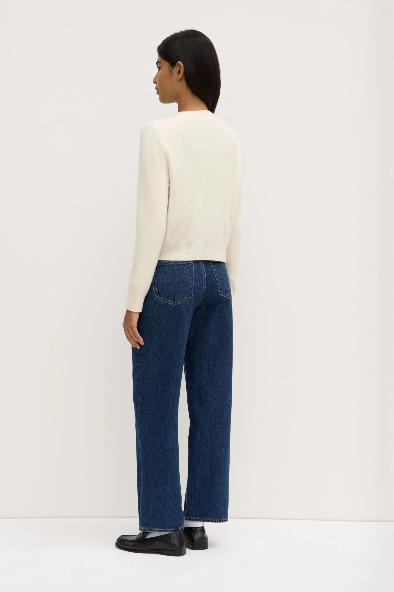 Lara Cashmere Knit Cardigan