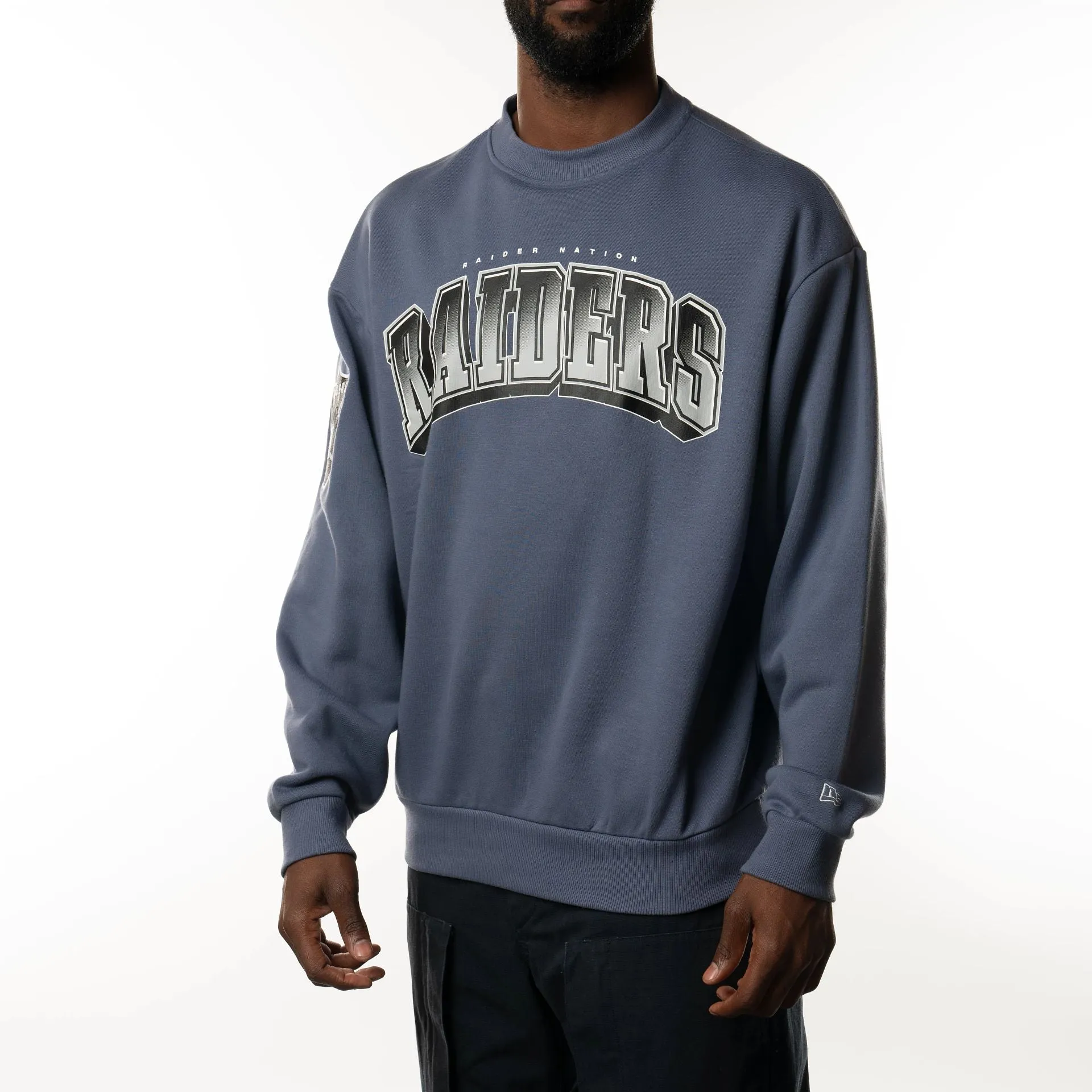 Las Vegas Raiders NFL Rivals Sweatshirt Steel Blue