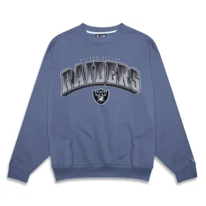 Las Vegas Raiders NFL Rivals Sweatshirt Steel Blue