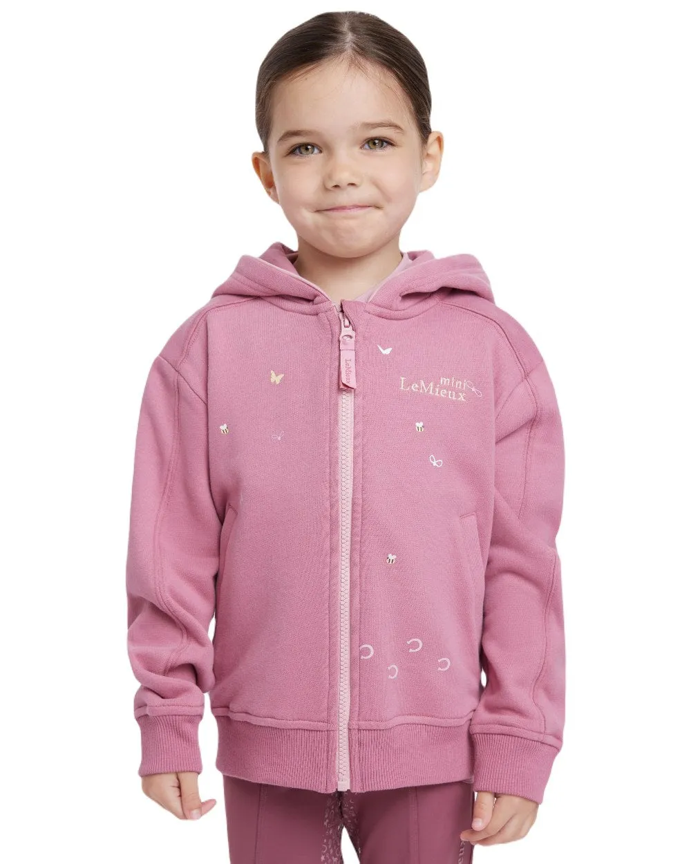 LeMieux Childrens Mini Charlie Zip Through Hoodie