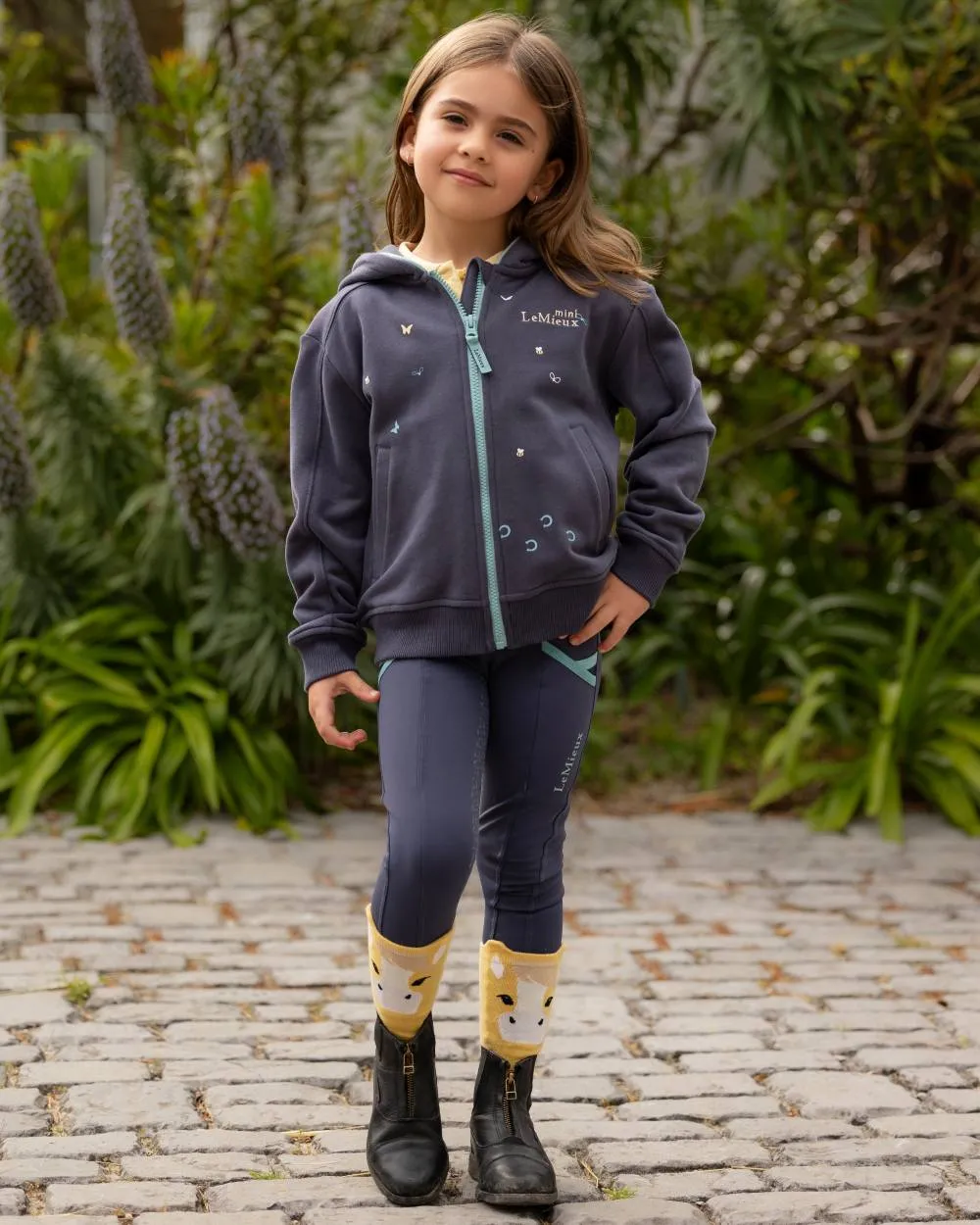 LeMieux Childrens Mini Charlie Zip Through Hoodie