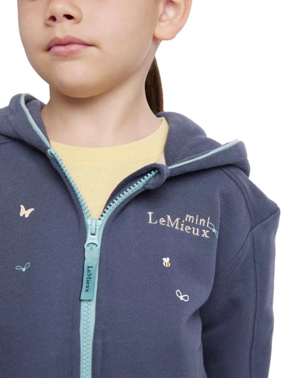 LeMieux Childrens Mini Charlie Zip Through Hoodie