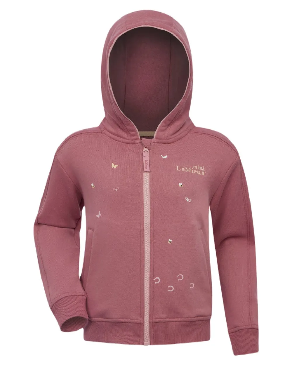 LeMieux Childrens Mini Charlie Zip Through Hoodie