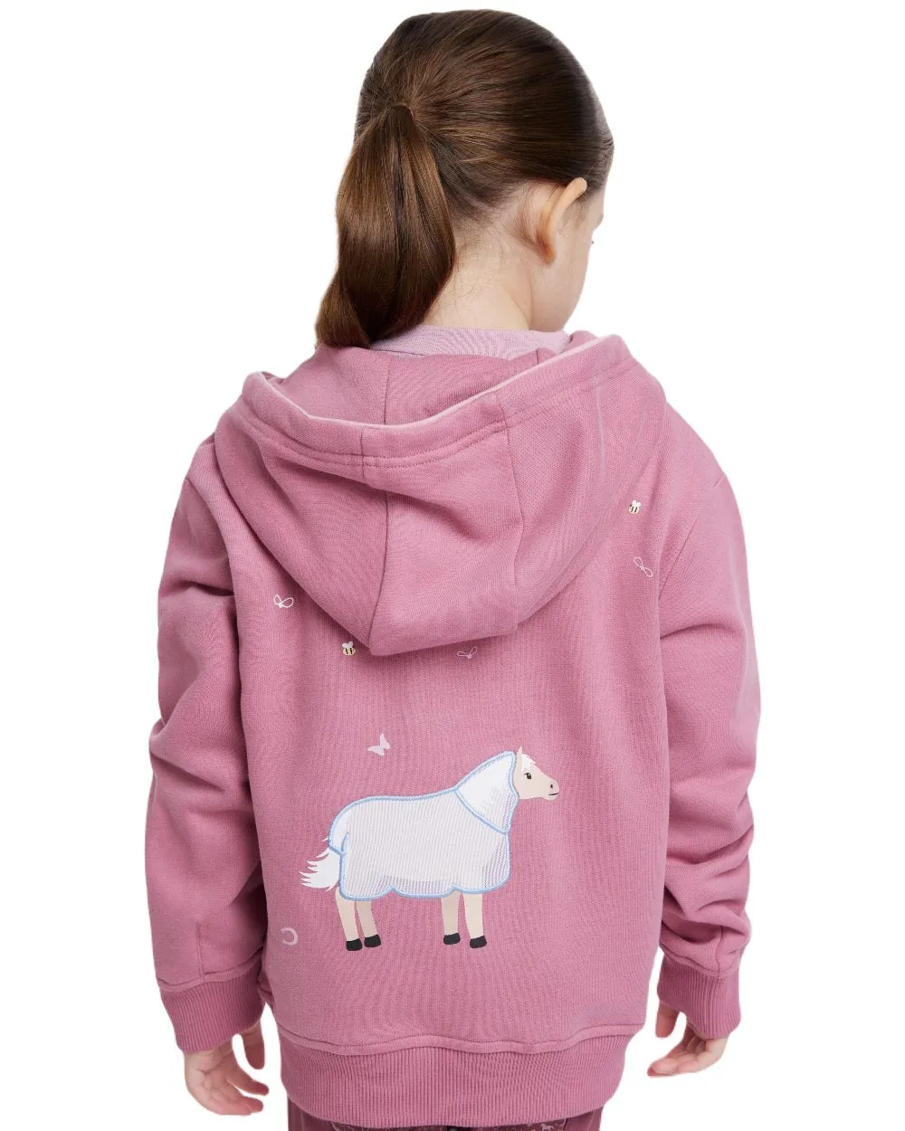 LeMieux Childrens Mini Charlie Zip Through Hoodie