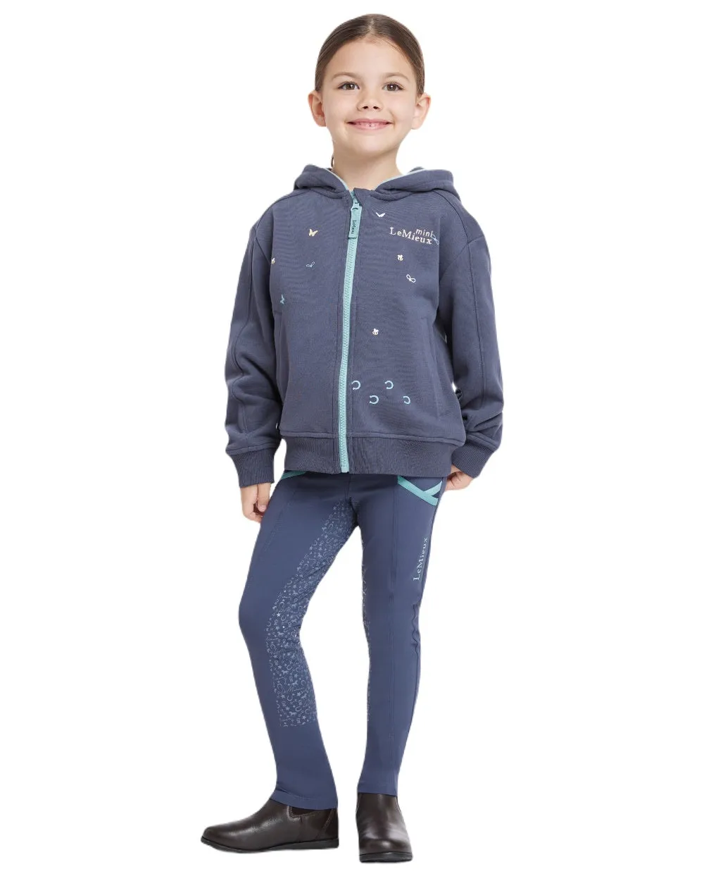 LeMieux Childrens Mini Charlie Zip Through Hoodie