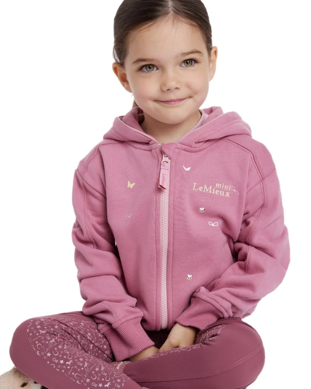 LeMieux Childrens Mini Charlie Zip Through Hoodie