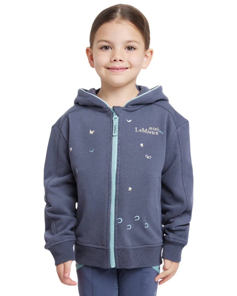 LeMieux Childrens Mini Charlie Zip Through Hoodie