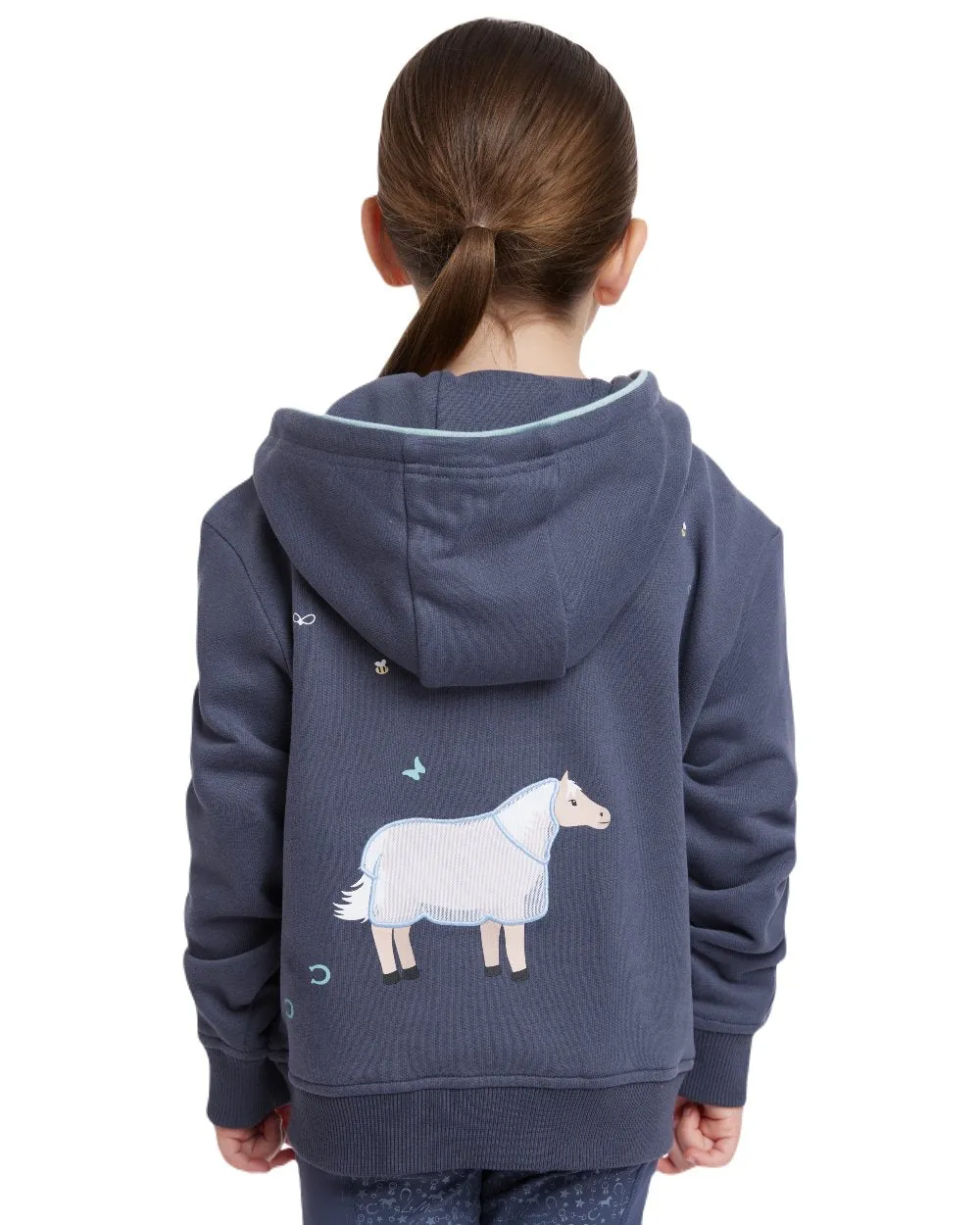LeMieux Childrens Mini Charlie Zip Through Hoodie