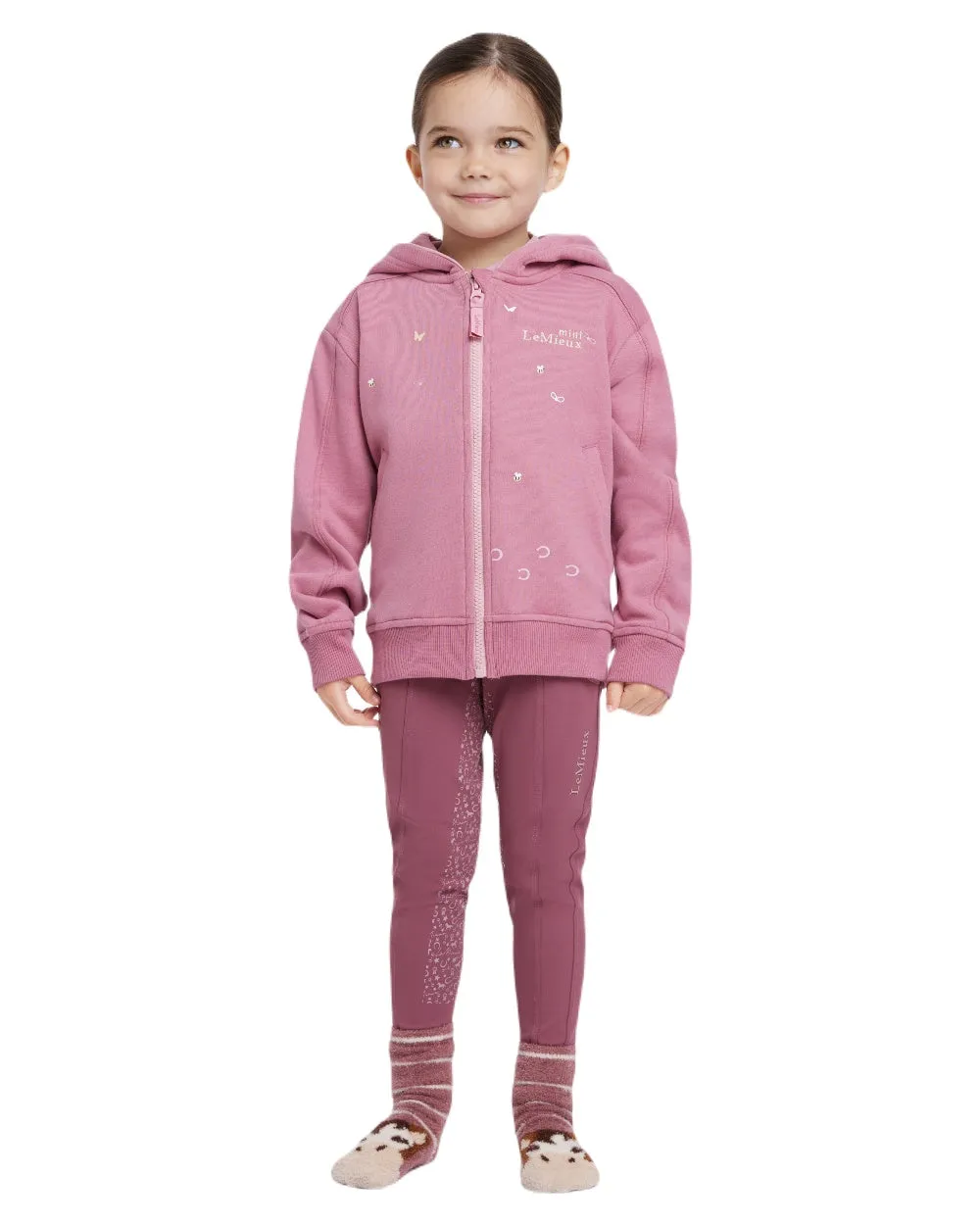 LeMieux Childrens Mini Charlie Zip Through Hoodie
