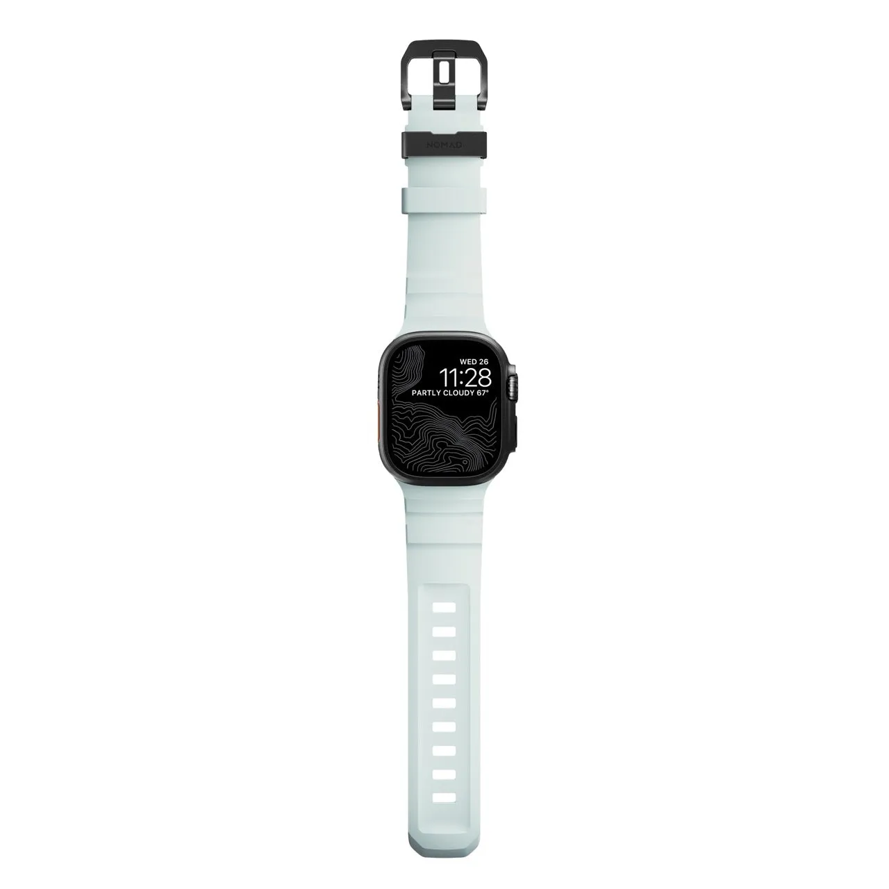 Limited Edition - Rocky Point Band Icy Glow Blue