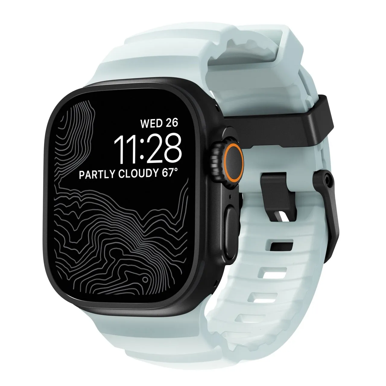 Limited Edition - Rocky Point Band Icy Glow Blue