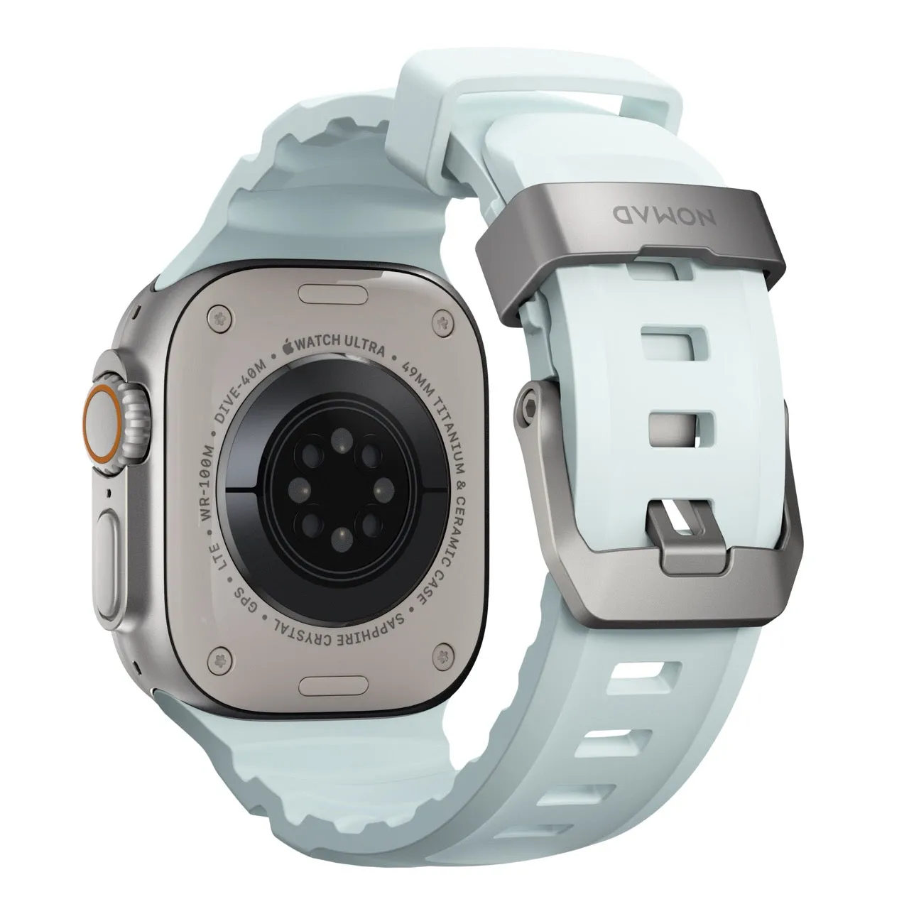 Limited Edition - Rocky Point Band Icy Glow Blue