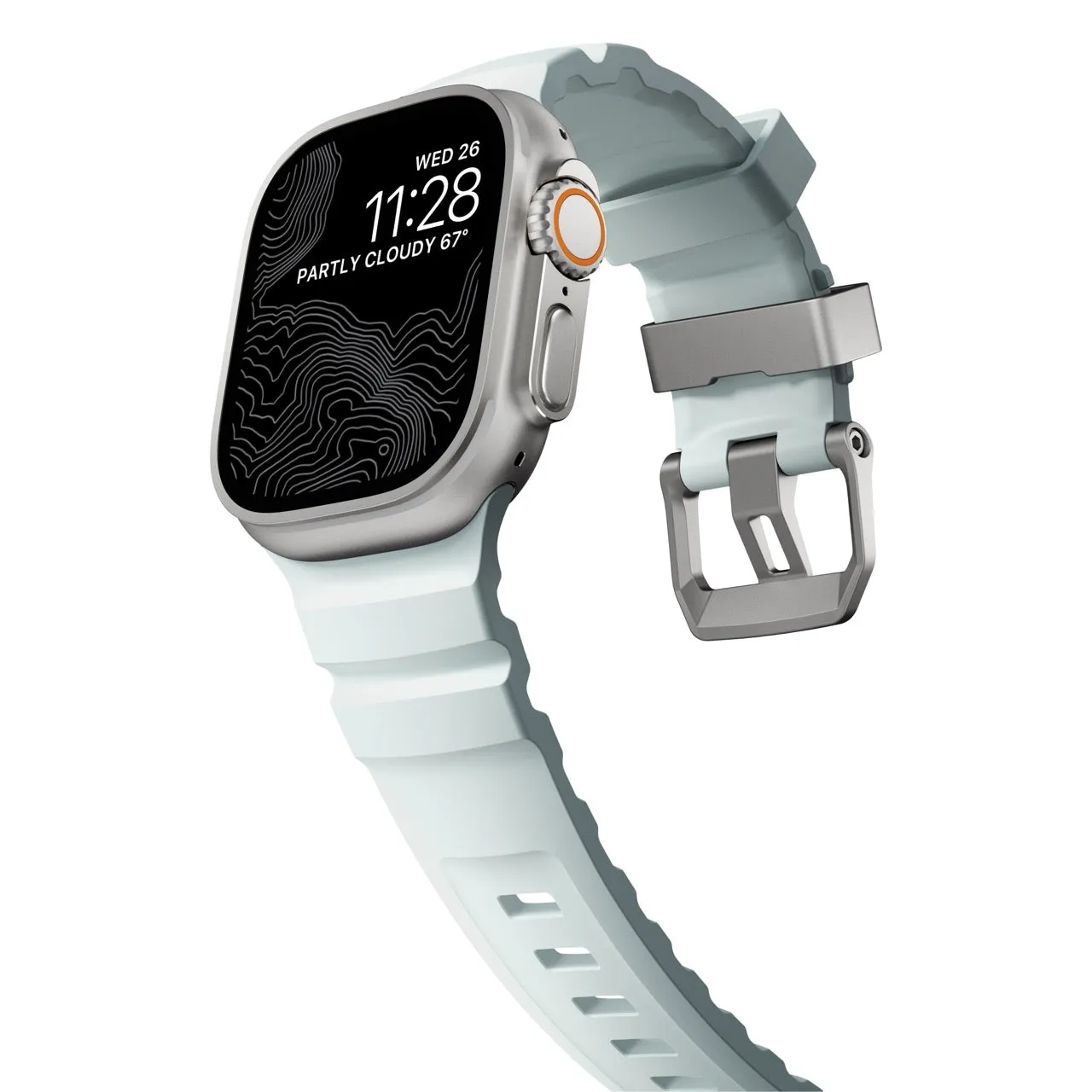 Limited Edition - Rocky Point Band Icy Glow Blue
