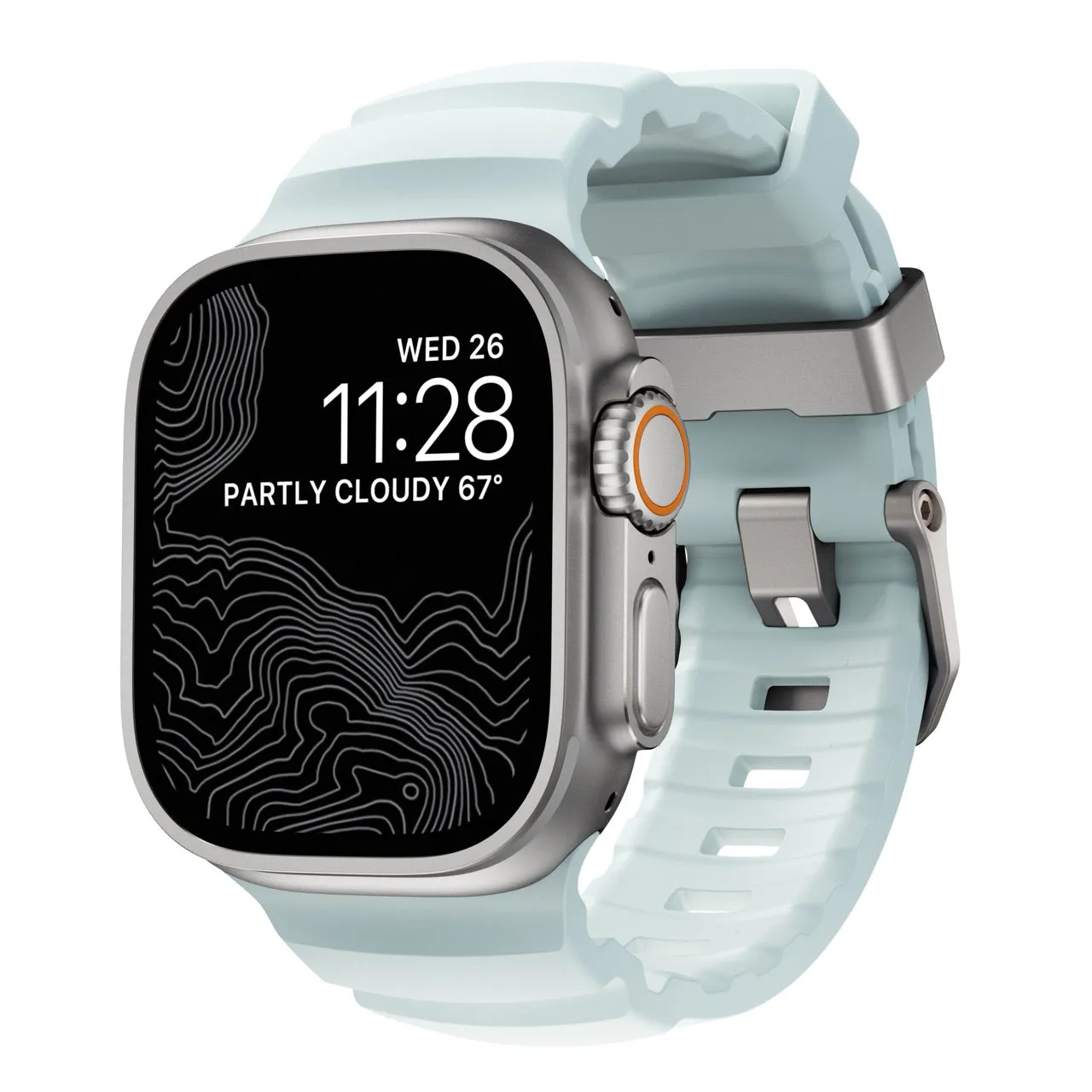 Limited Edition - Rocky Point Band Icy Glow Blue