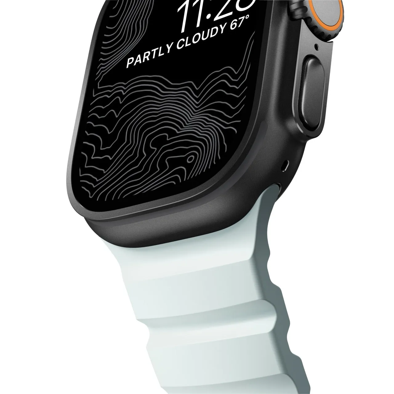 Limited Edition - Rocky Point Band Icy Glow Blue