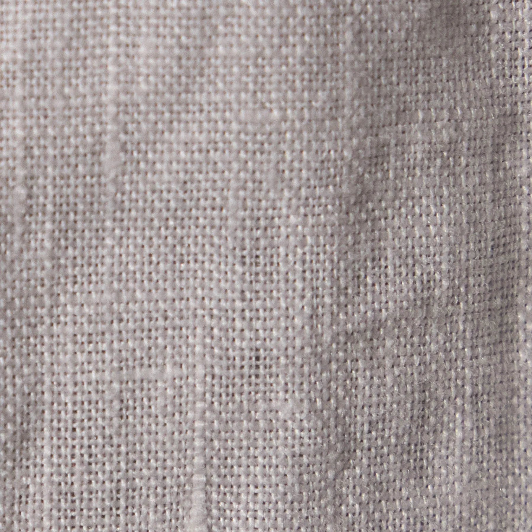 Linen Oversized Shirt - White