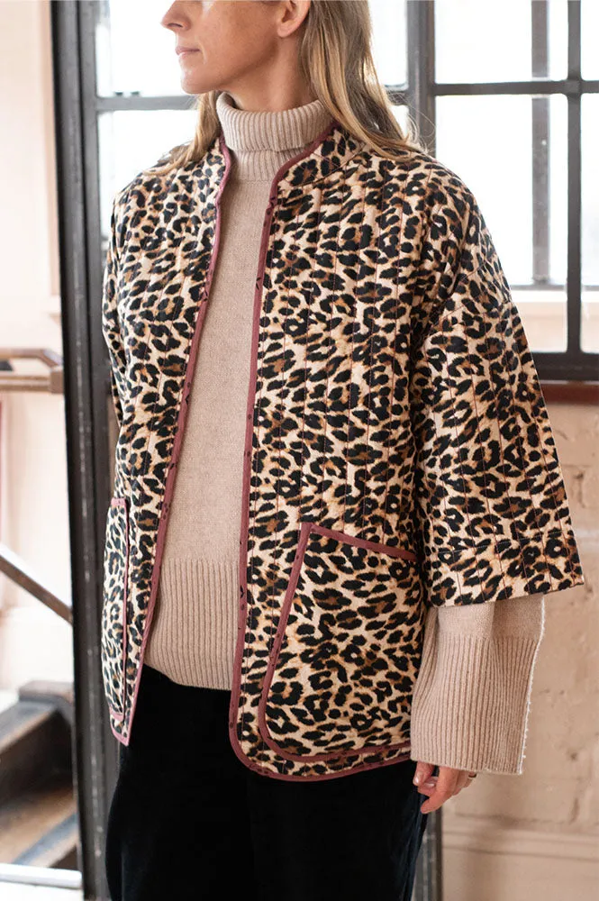 Lolly's Laundry Lulu Leopard Jacket