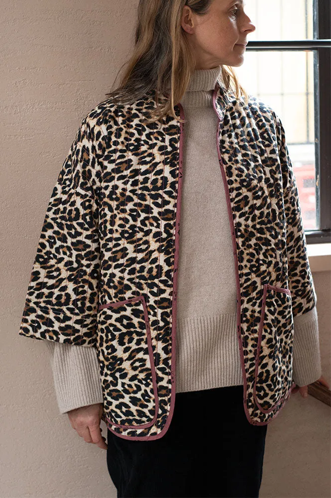 Lolly's Laundry Lulu Leopard Jacket