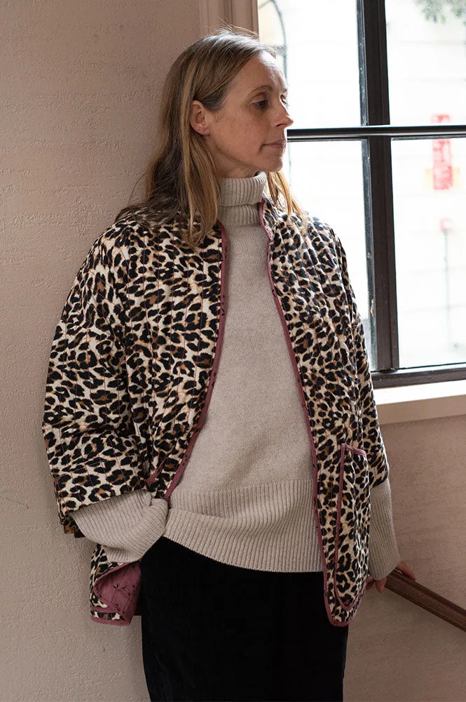 Lolly's Laundry Lulu Leopard Jacket
