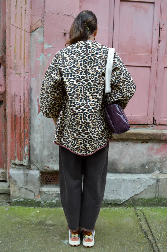 Lolly's Laundry Lulu Leopard Jacket