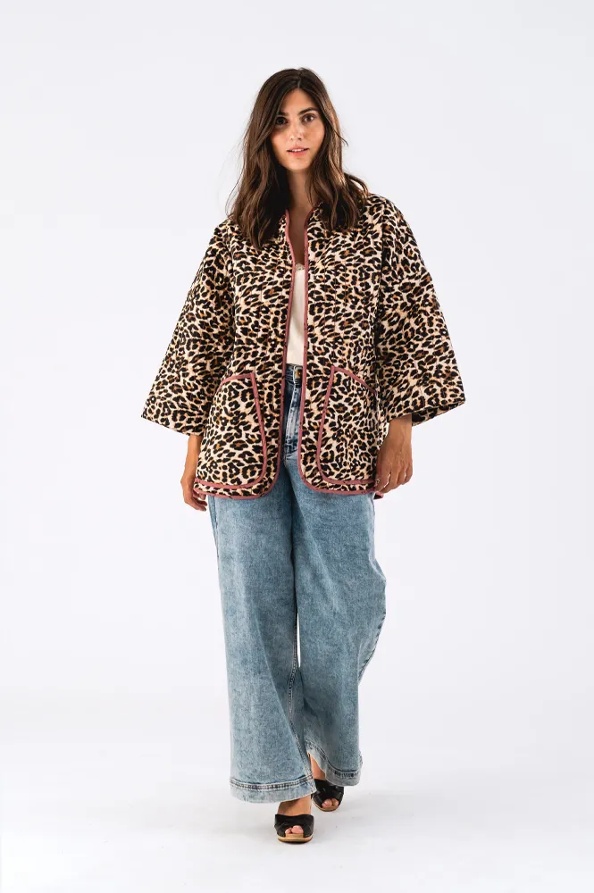 Lolly's Laundry Lulu Leopard Jacket