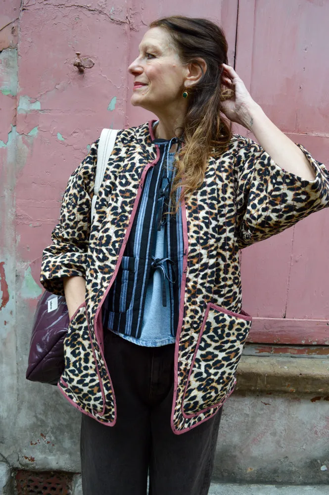 Lolly's Laundry Lulu Leopard Jacket