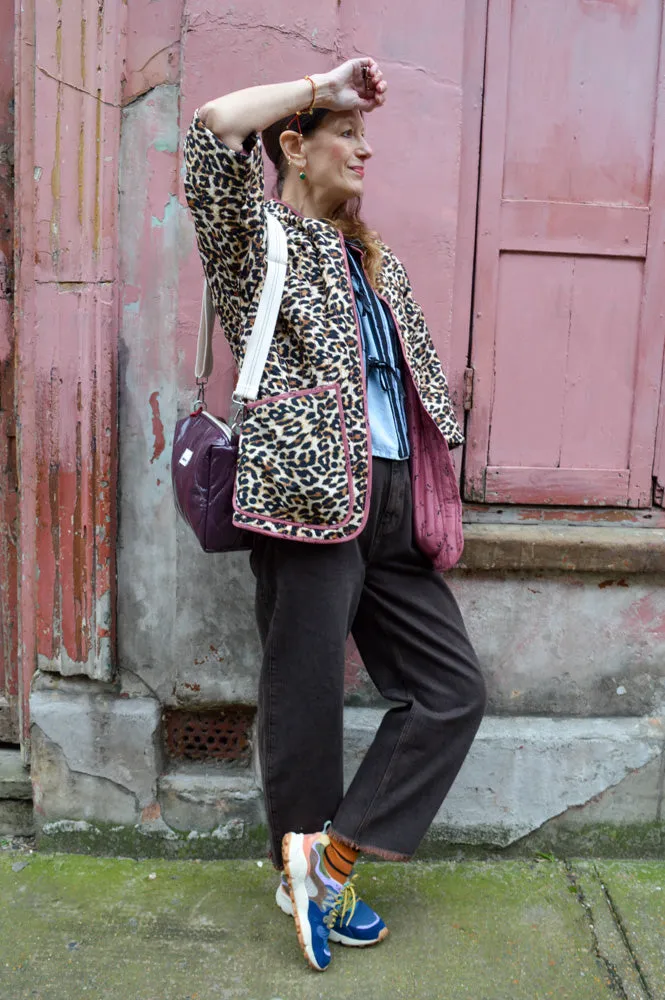 Lolly's Laundry Lulu Leopard Jacket