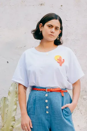 Lowie Crochet Cactus T-shirt