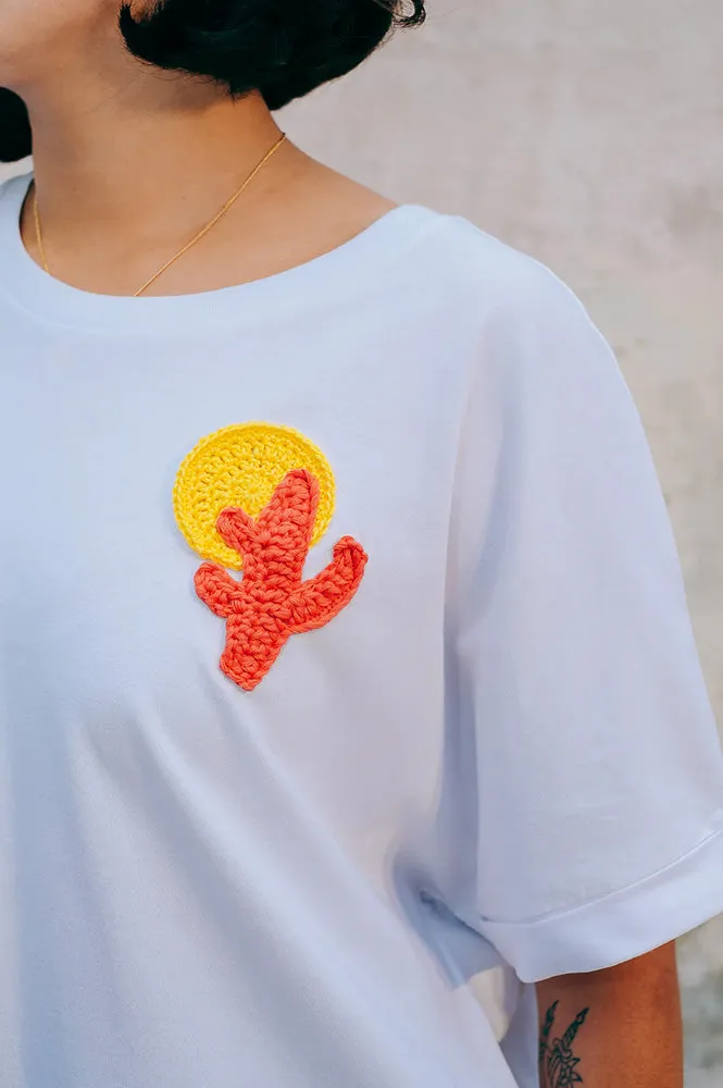 Lowie Crochet Cactus T-shirt