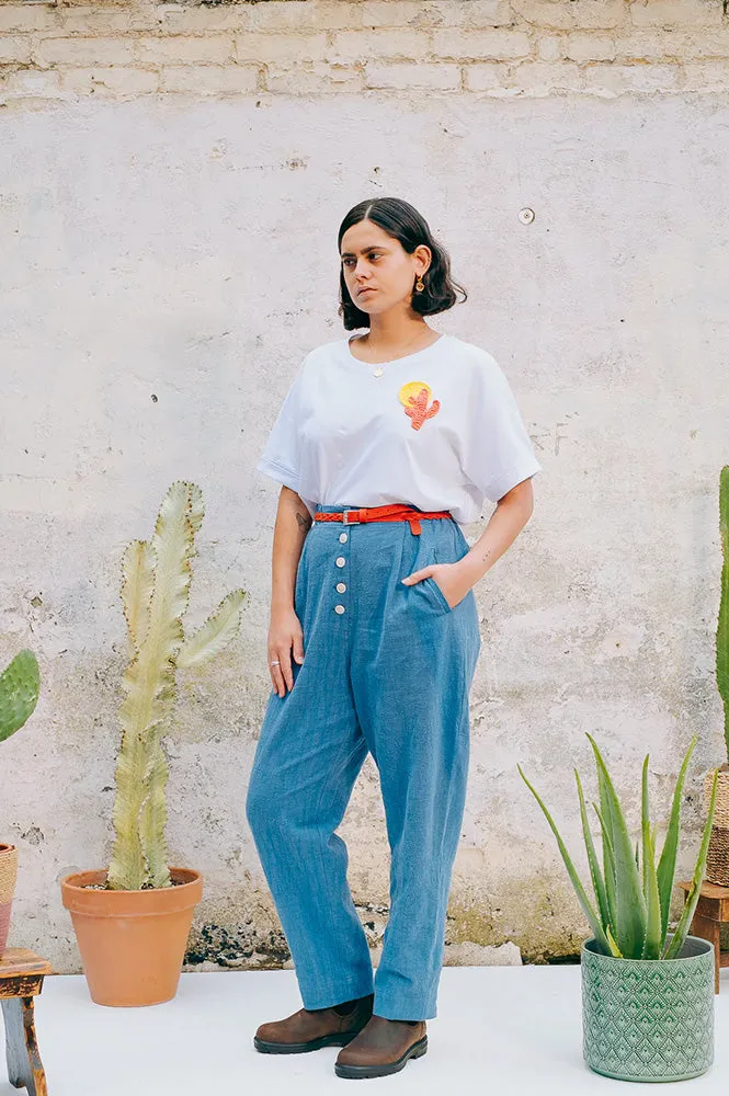 Lowie Crochet Cactus T-shirt