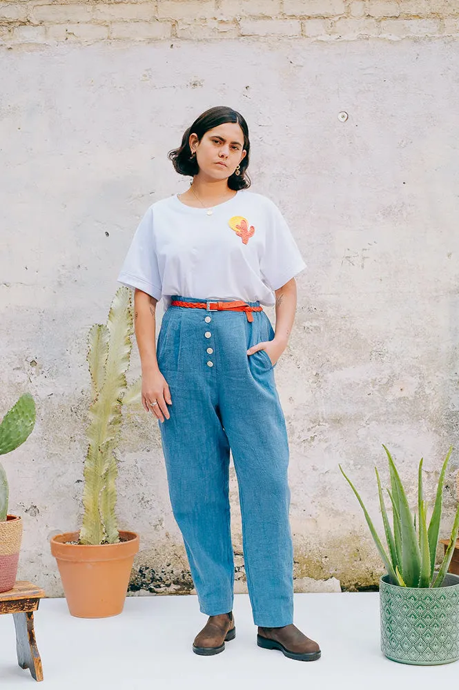 Lowie Crochet Cactus T-shirt