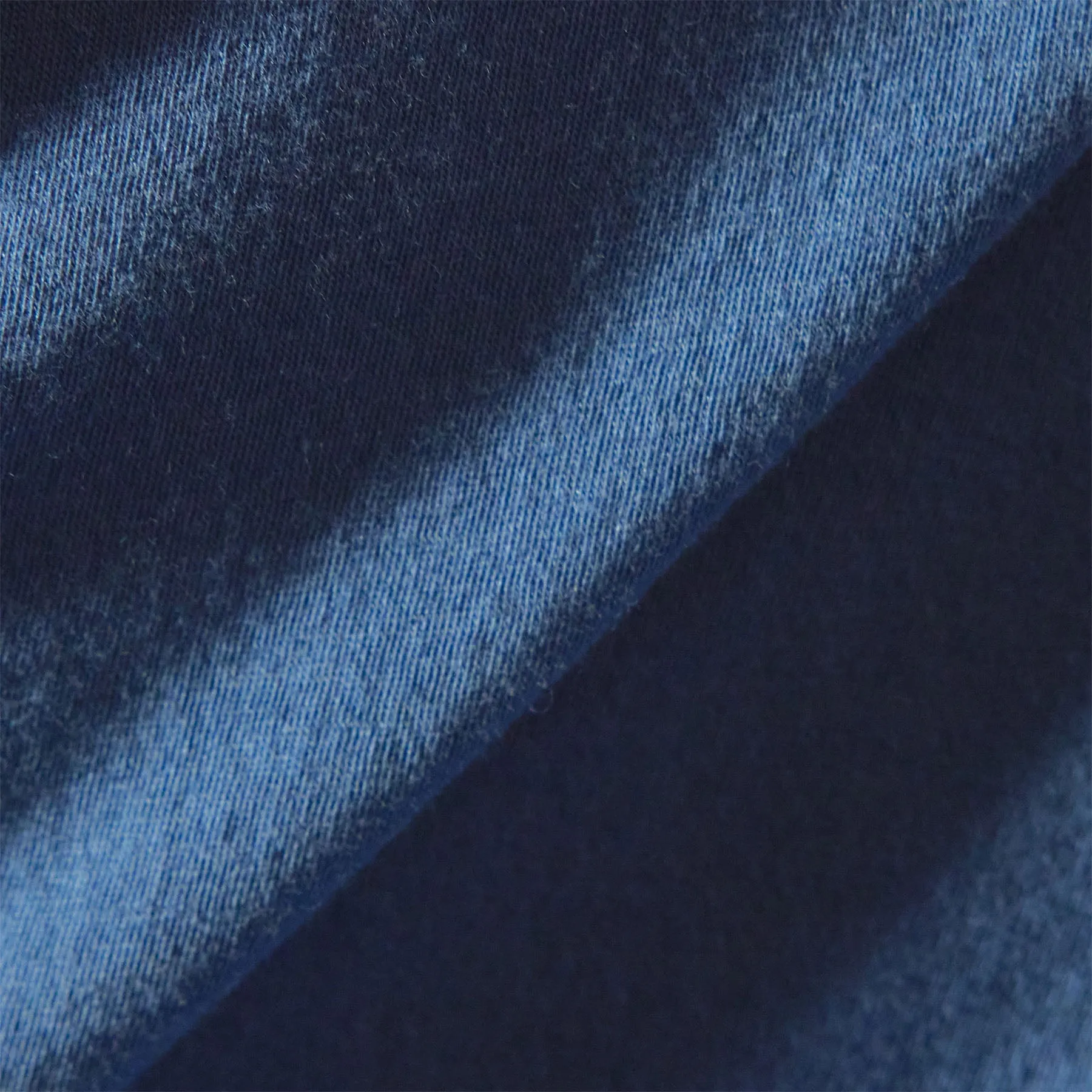 Luxe Lotus Jersey Tee - Spectrum Blue