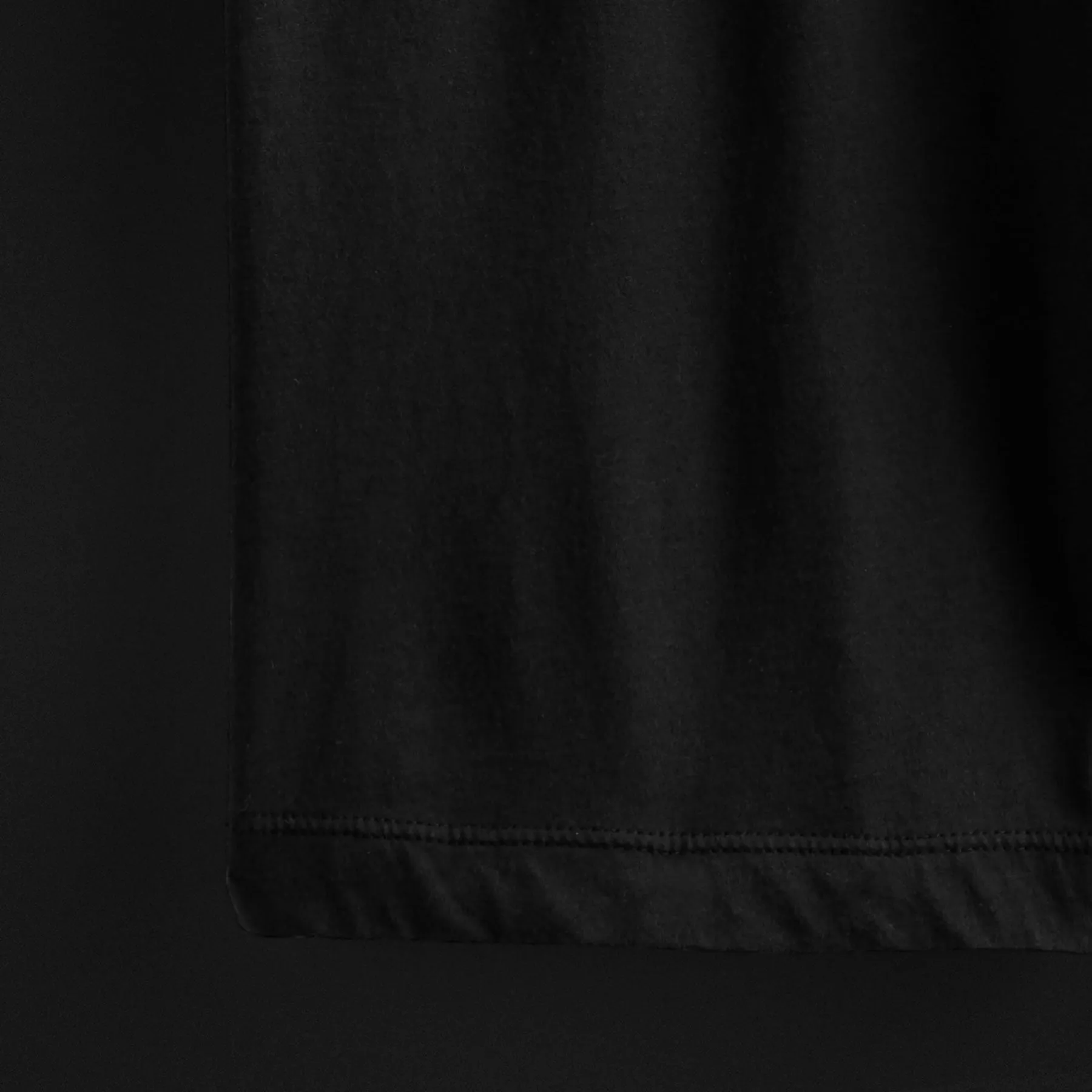 Luxe Lotus Relaxed Fit Boxer Short - Black
