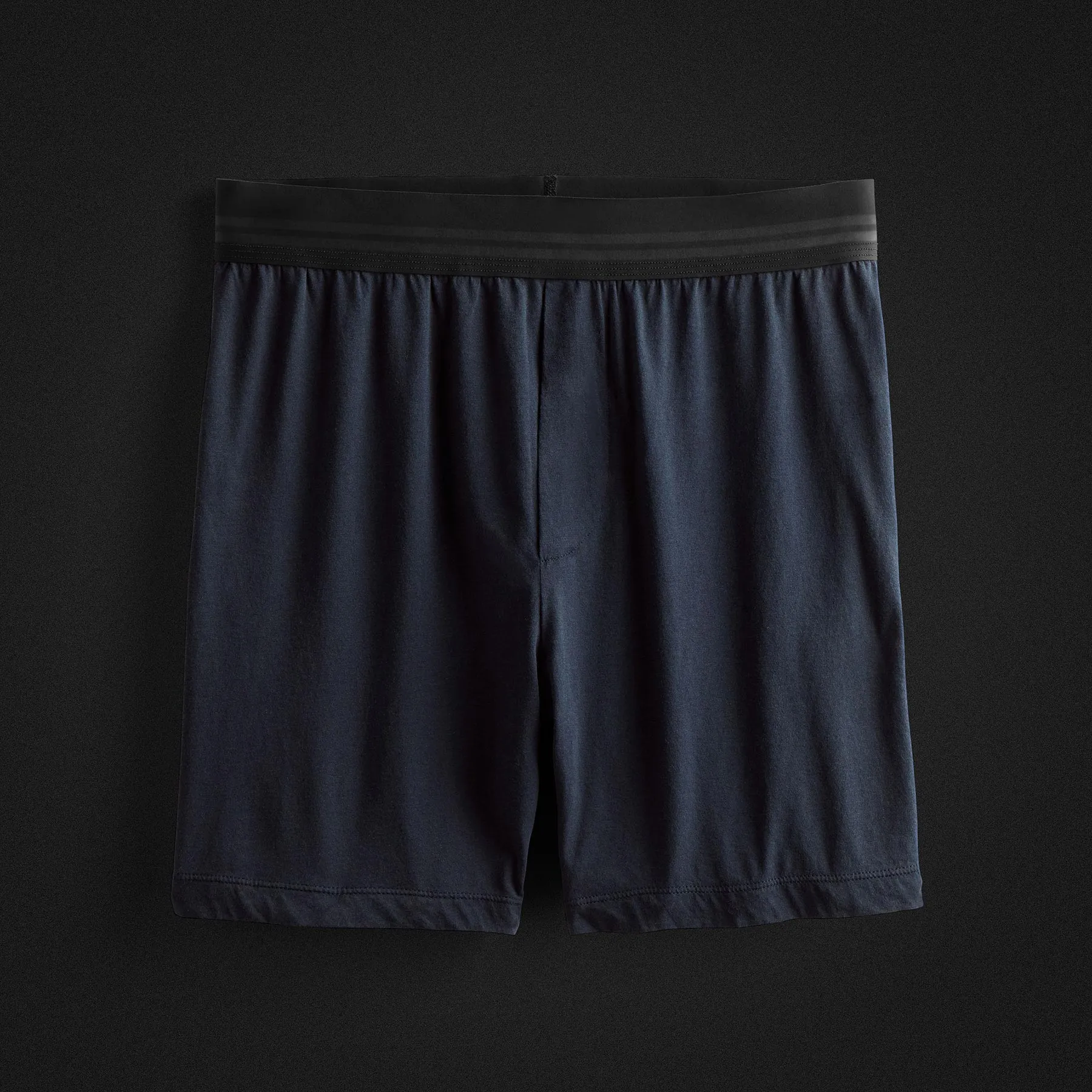 Luxe Lotus Relaxed Fit Boxer Short - French Navy