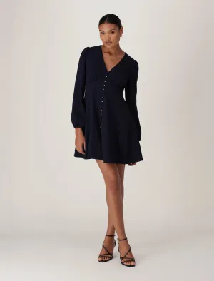 Melody Button Down Mini Dress