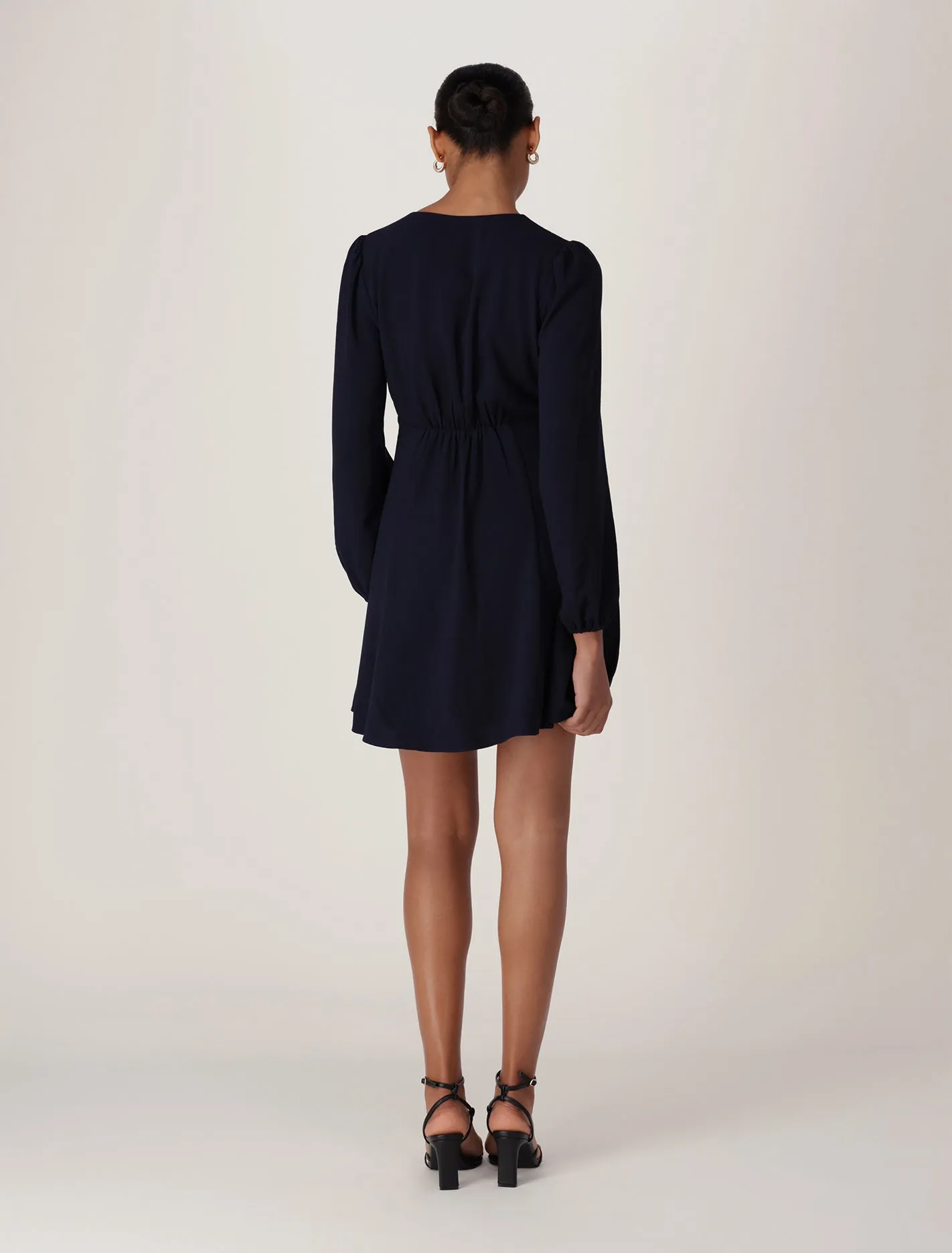 Melody Button Down Mini Dress