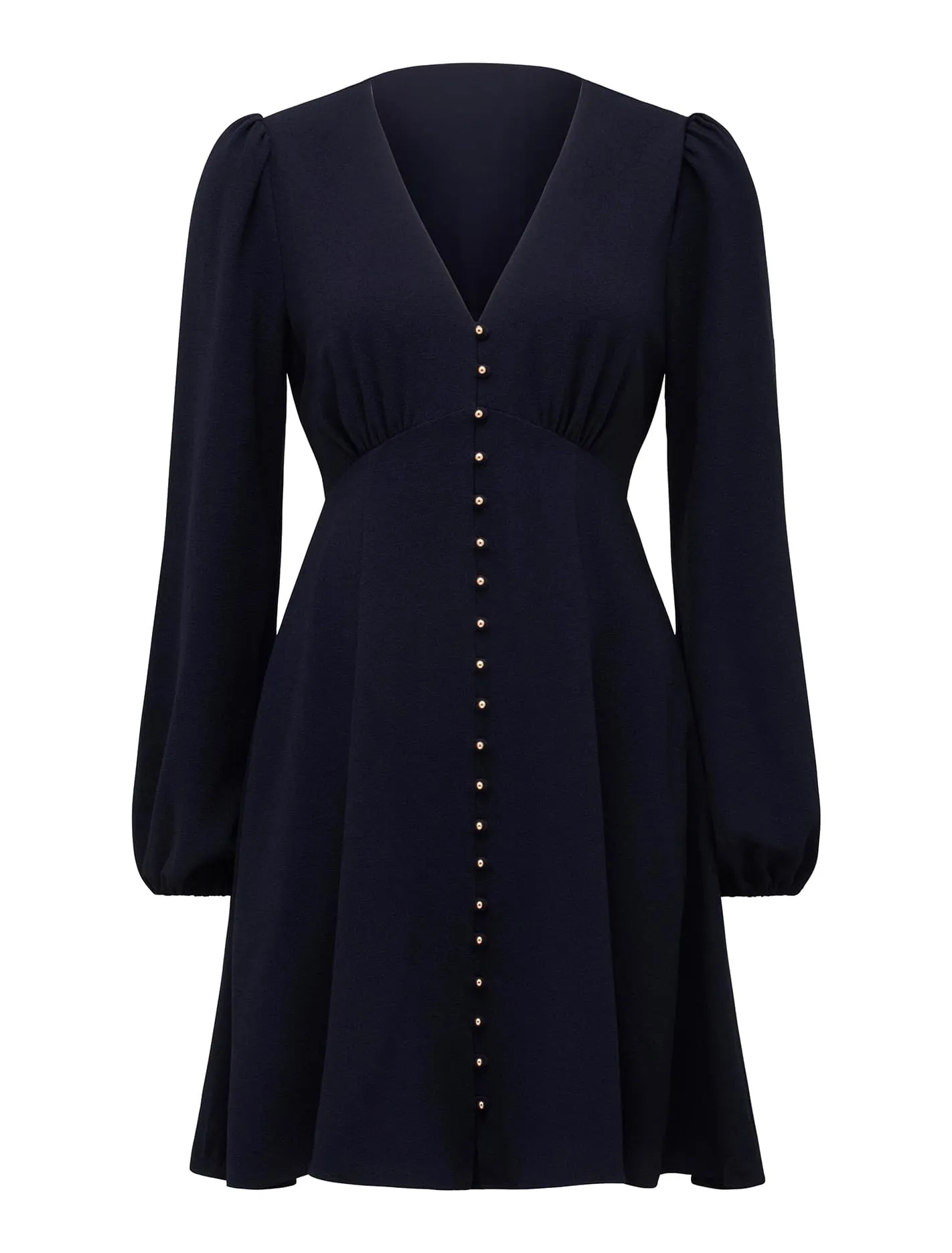 Melody Button Down Mini Dress