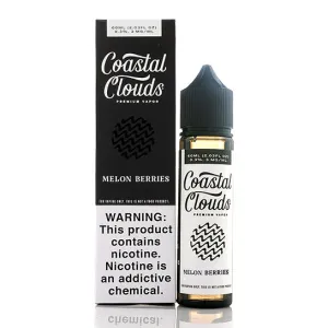 Melon Berries - Coastal Clouds E-Juice (60 ml)