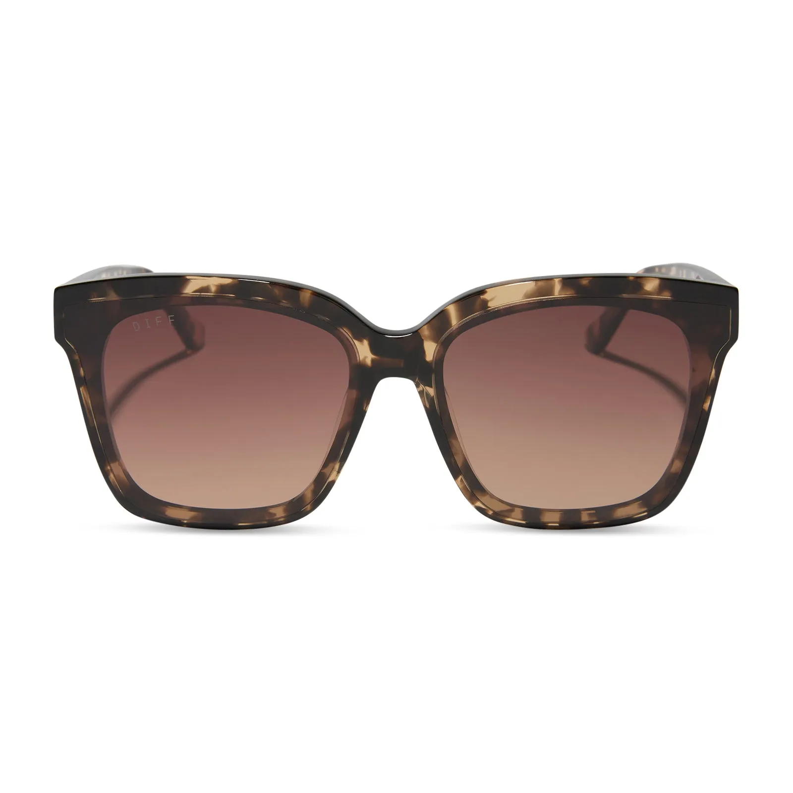 MEREDITH II - ESPRESSO TORTOISE   BROWN GRADIENT SUNGLASSES
