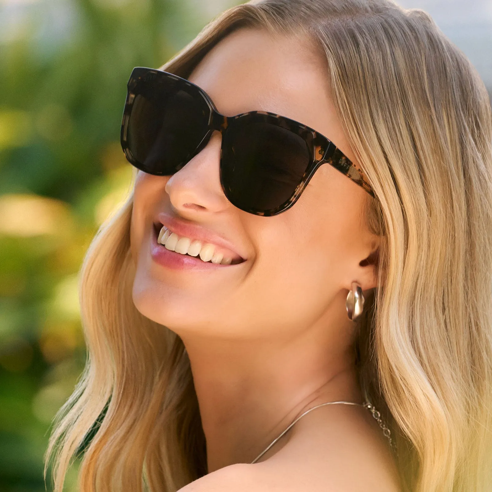 MEREDITH II - ESPRESSO TORTOISE   BROWN GRADIENT SUNGLASSES