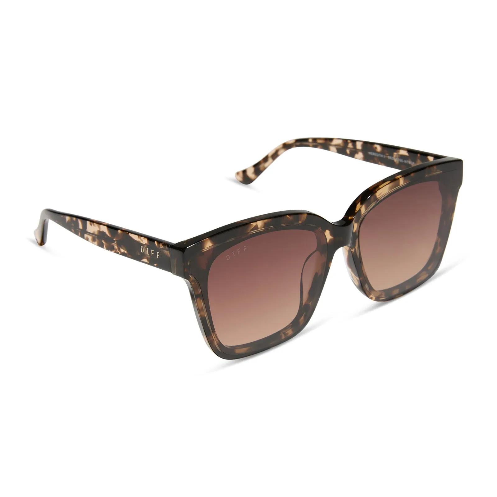 MEREDITH II - ESPRESSO TORTOISE   BROWN GRADIENT SUNGLASSES