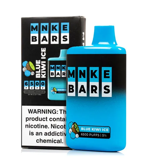 MNKE Bars Disposable Vape - 6,500 Puffs