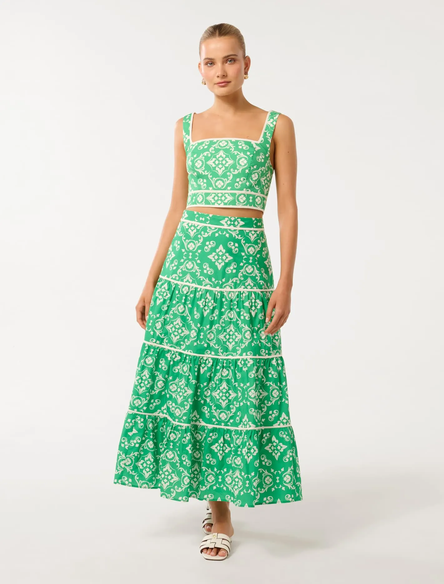Mona Square Neck Top