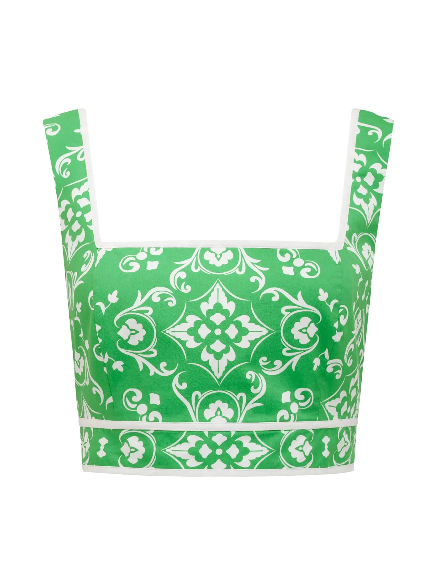 Mona Square Neck Top