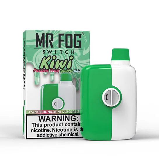Mr. Fog Switch Disposable Vape - 5,500 Puffs