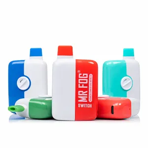 Mr. Fog Switch Disposable Vape - 5,500 Puffs