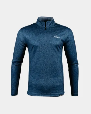 Navy Static Classic Quarter Zip